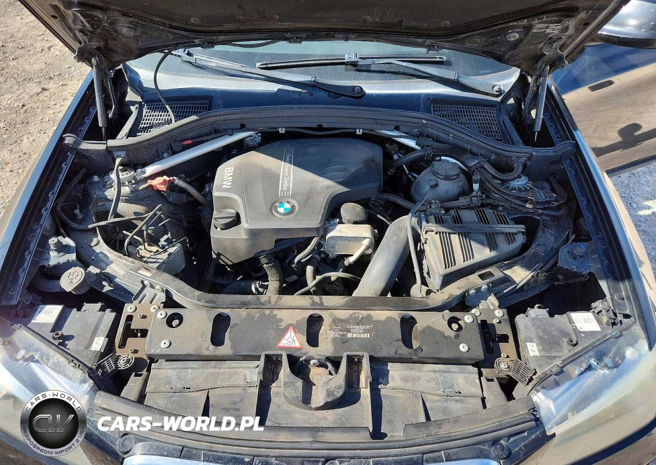 2014 BMW X3 xDrive28I VIN:5UXWX9C56E0D18456 - 12