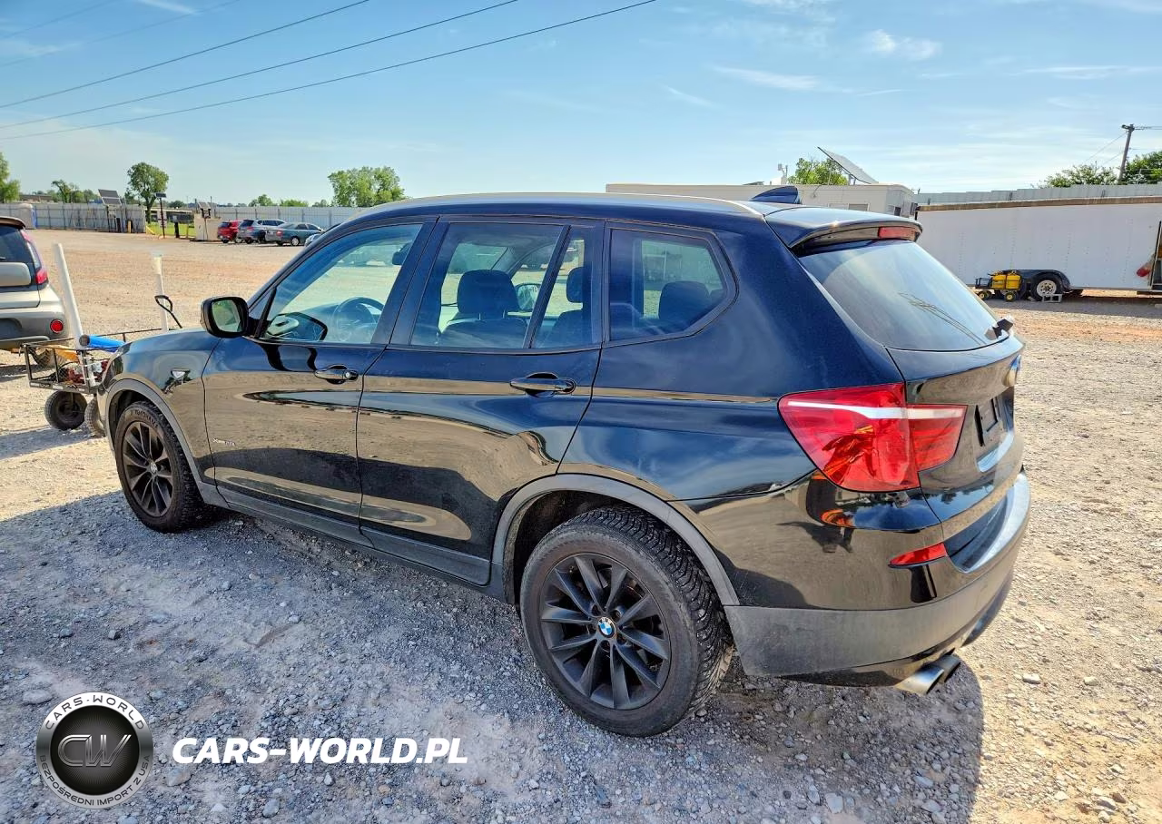 2014 BMW X3 xDrive28I VIN:5UXWX9C56E0D18456 - 2