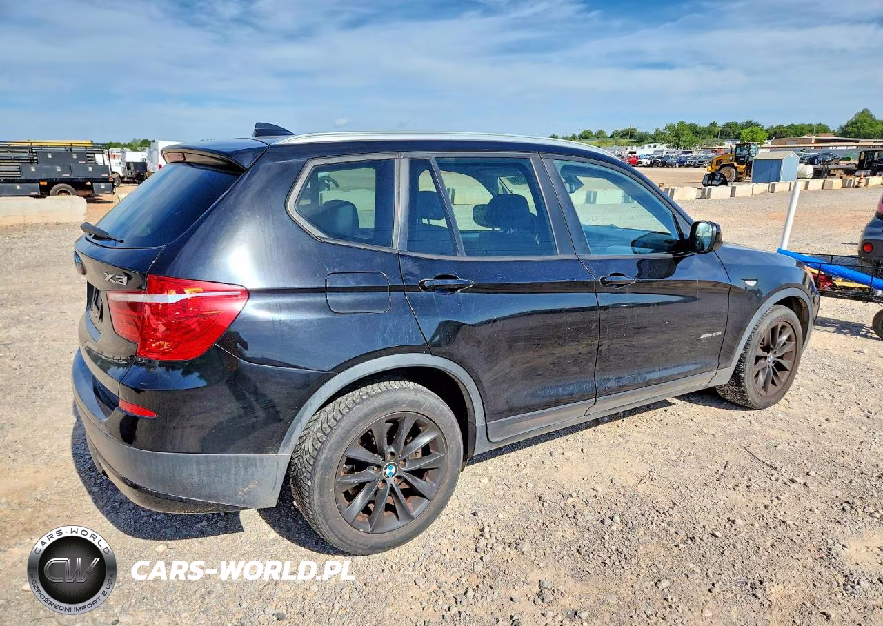 2014 BMW X3 xDrive28I VIN:5UXWX9C56E0D18456 - 3