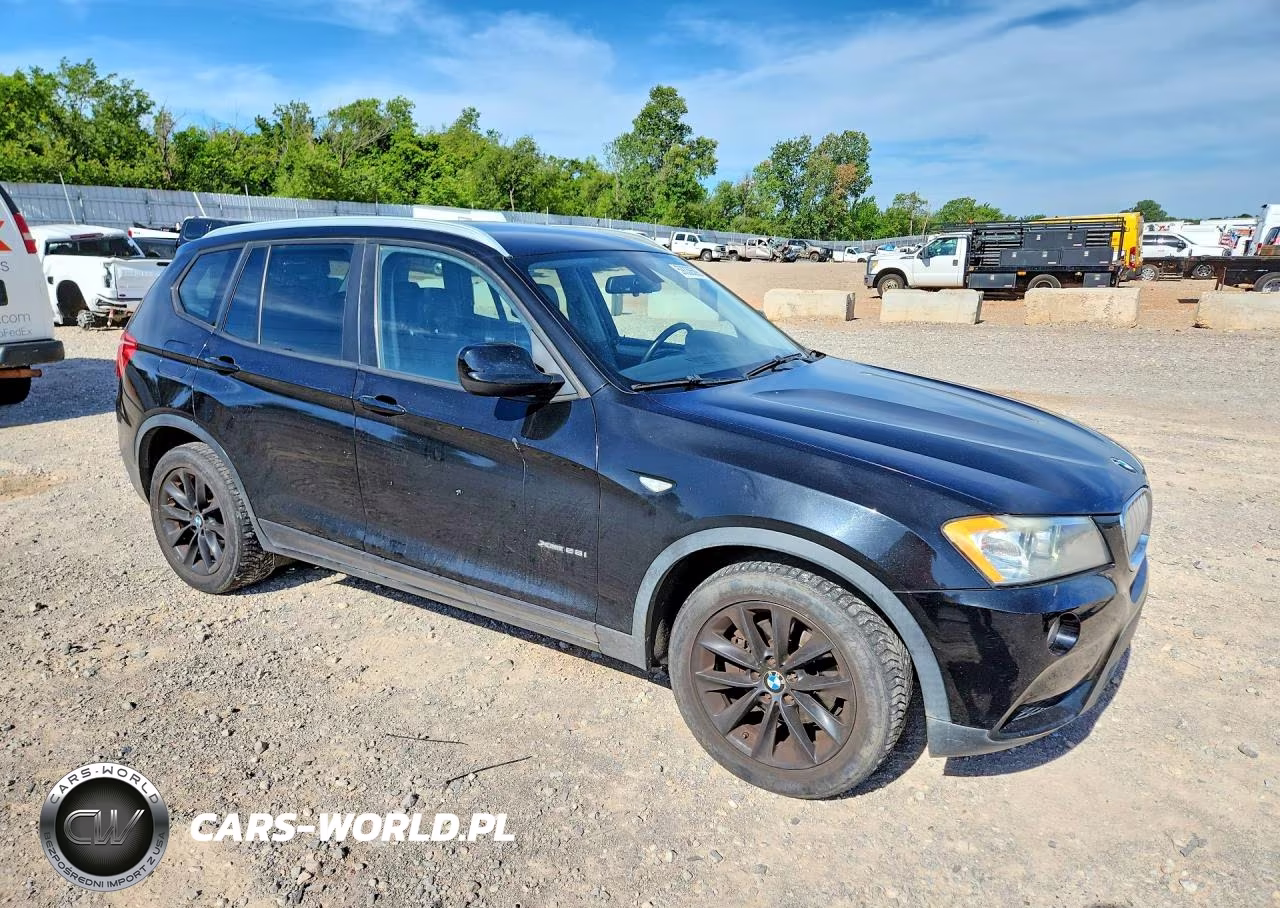 2014 BMW X3 xDrive28I VIN:5UXWX9C56E0D18456 - 4