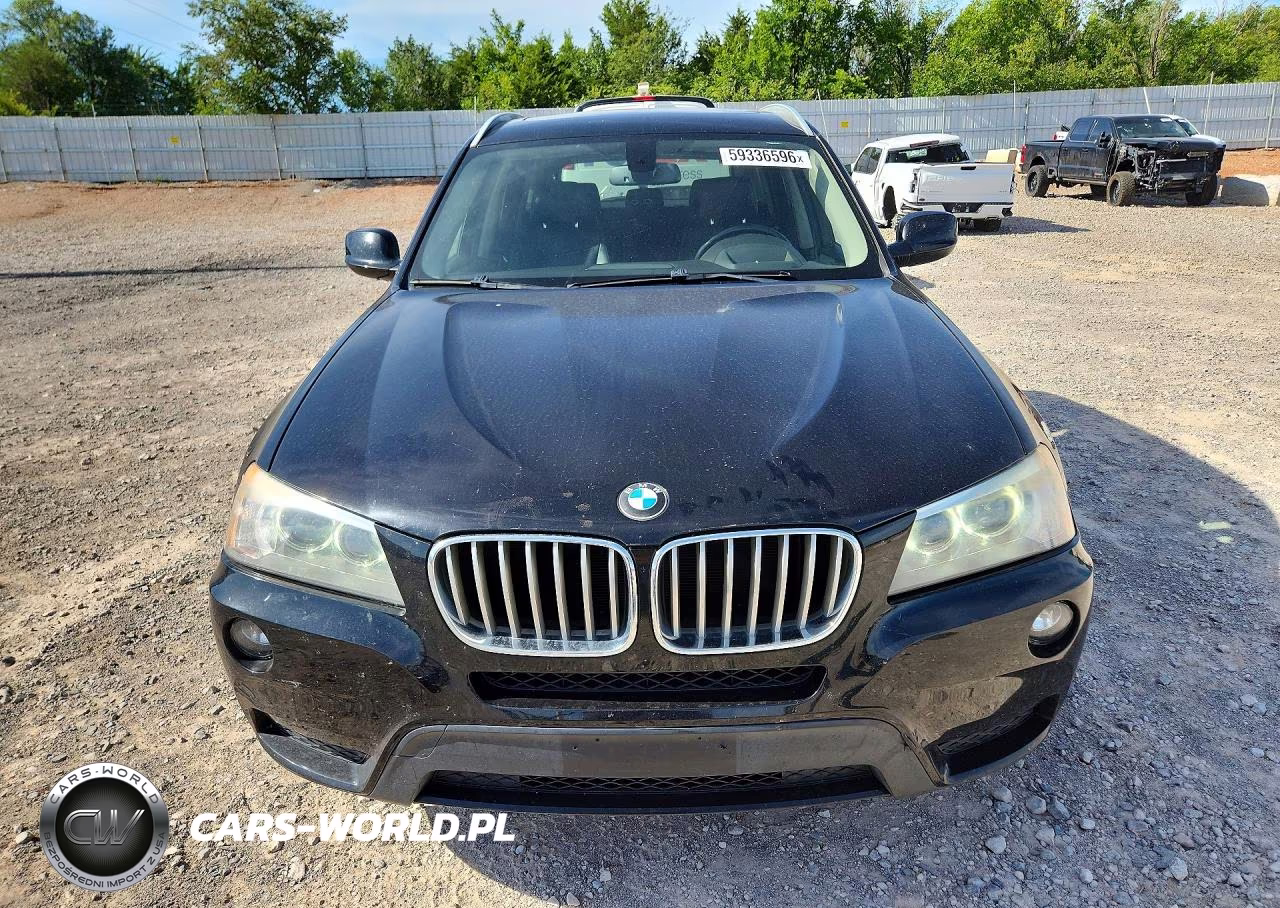 2014 BMW X3 xDrive28I VIN:5UXWX9C56E0D18456 - 5