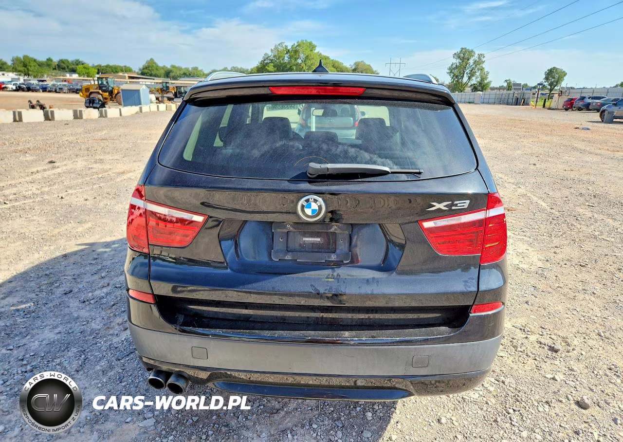 2014 BMW X3 xDrive28I VIN:5UXWX9C56E0D18456 - 6