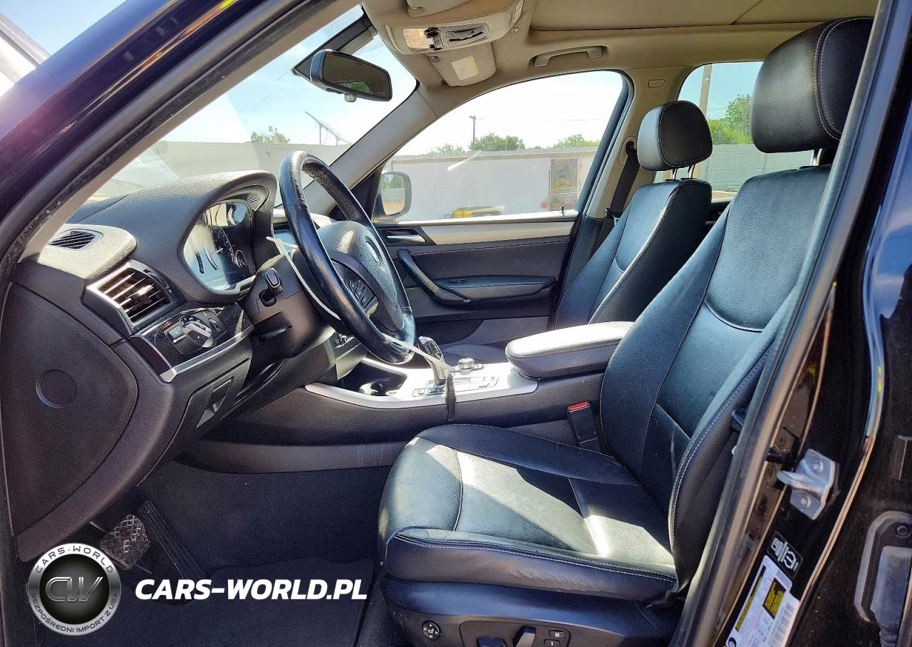 2014 BMW X3 xDrive28I VIN:5UXWX9C56E0D18456 - 7