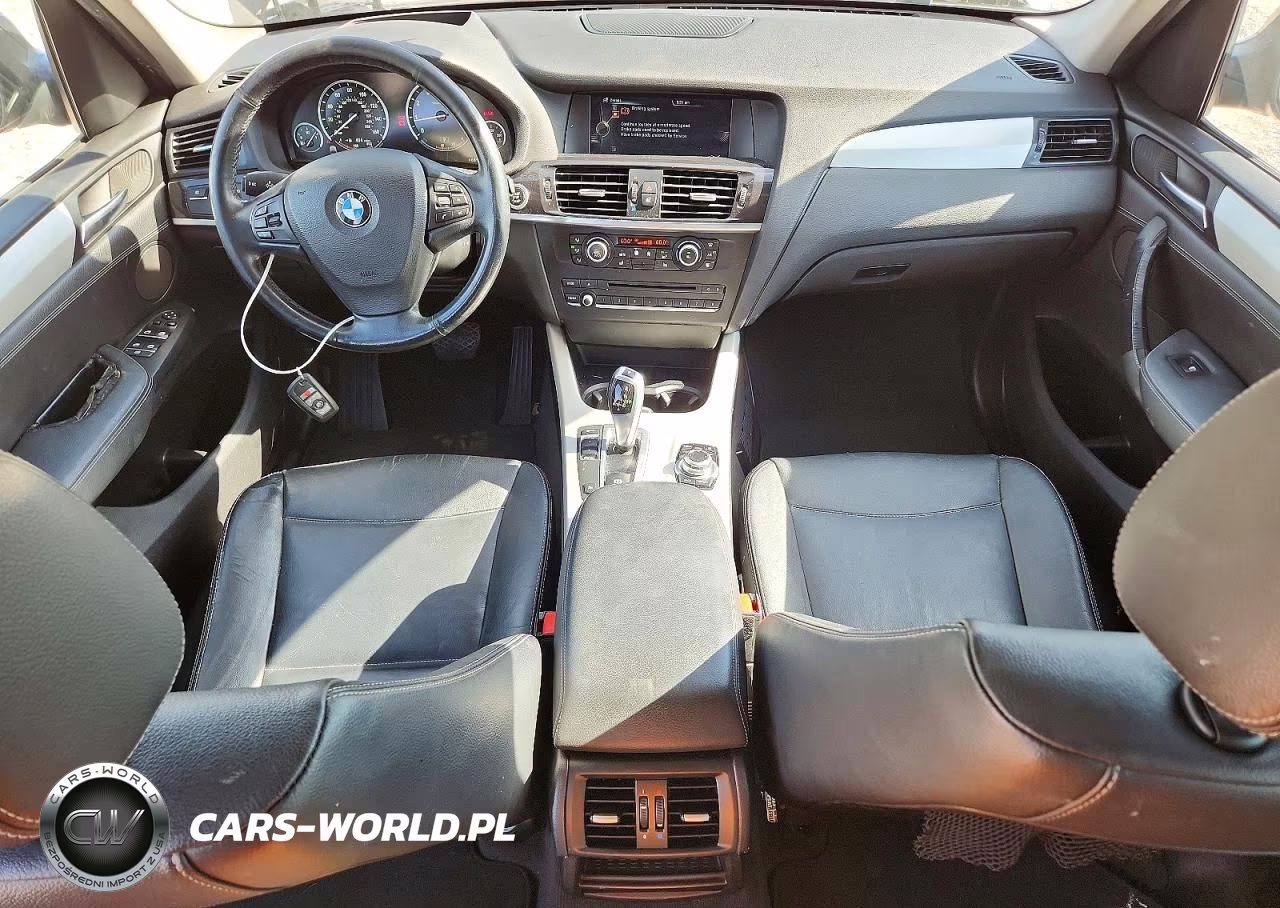 2014 BMW X3 xDrive28I VIN:5UXWX9C56E0D18456 - 8