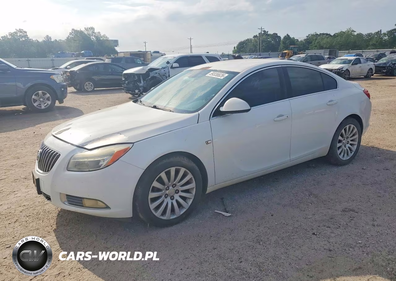 2011 Buick Regal Cxl