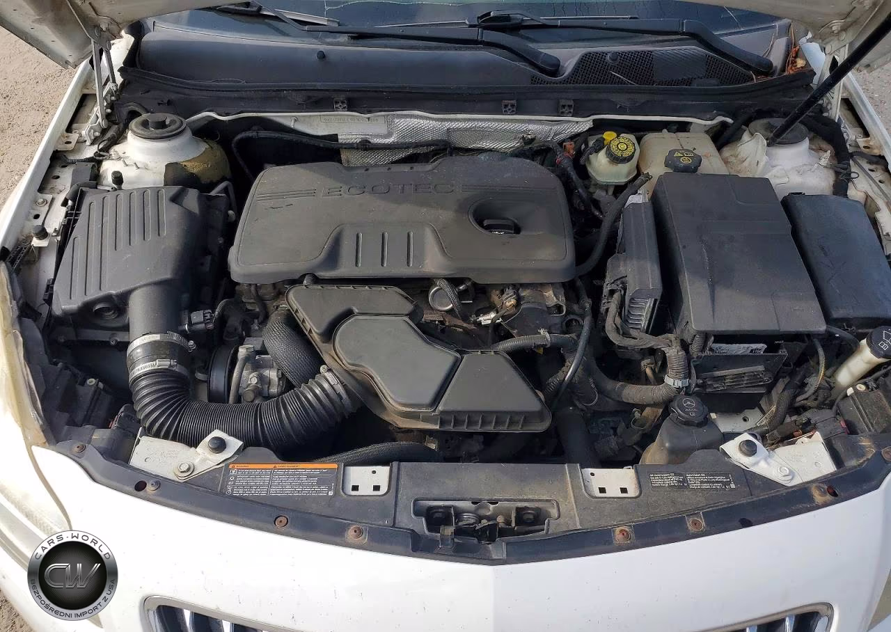 2011 Buick Regal Cxl VIN:W04GN5EC9B1094189 - 11