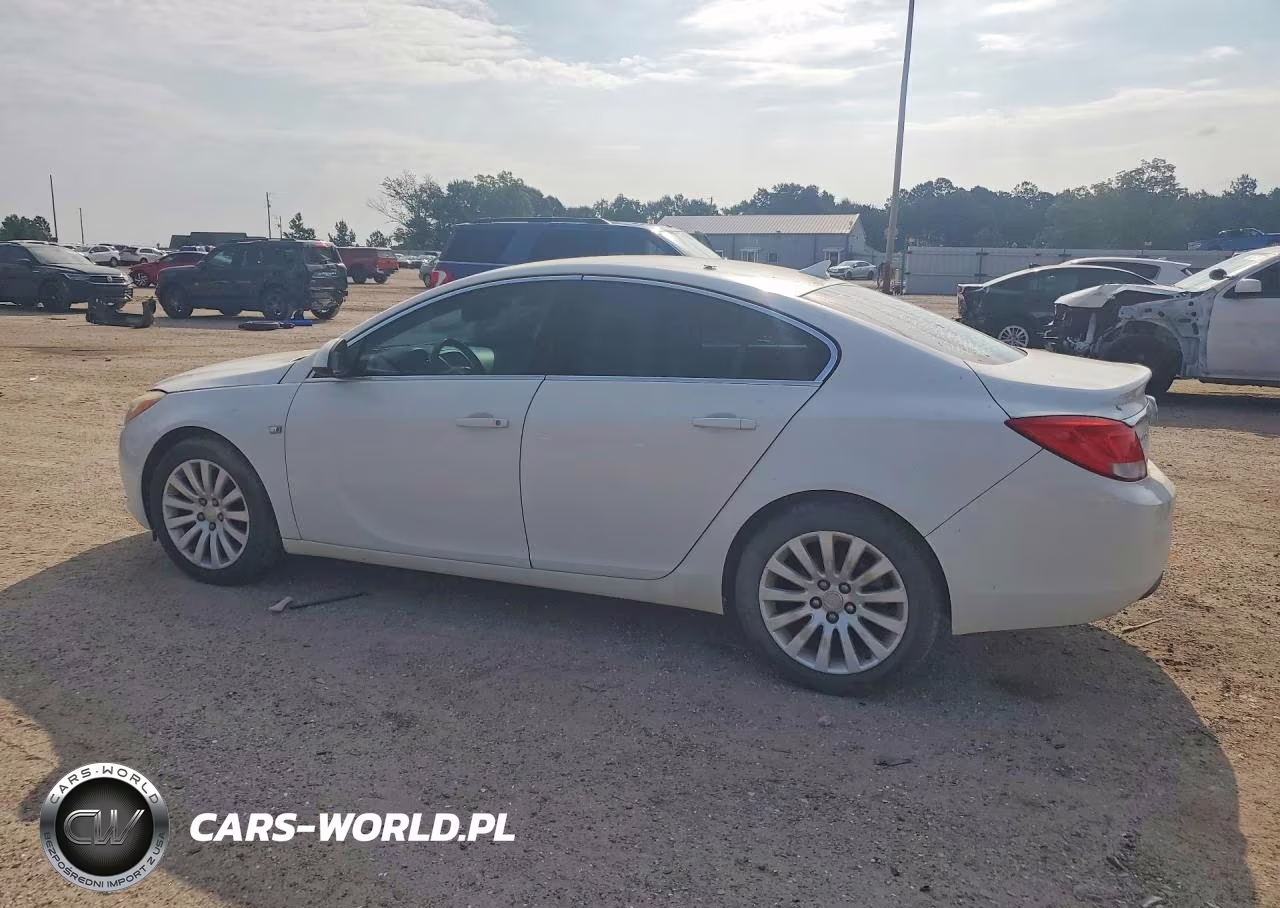2011 Buick Regal Cxl VIN:W04GN5EC9B1094189 - 2