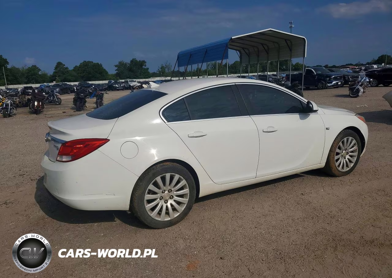 2011 Buick Regal Cxl VIN:W04GN5EC9B1094189 - 3