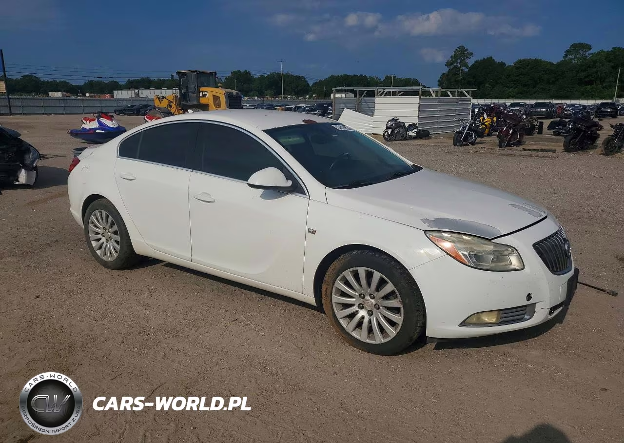 2011 Buick Regal Cxl VIN:W04GN5EC9B1094189 - 4