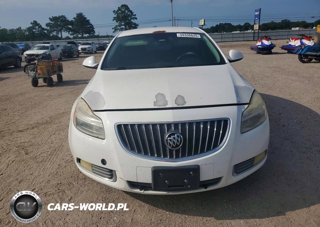 2011 Buick Regal Cxl VIN:W04GN5EC9B1094189 - 5