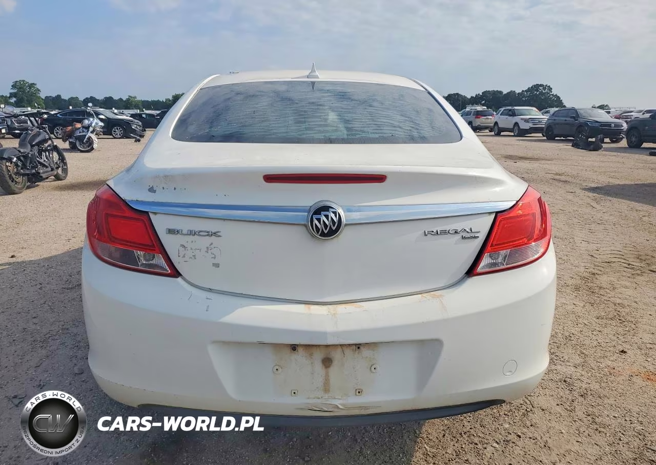 2011 Buick Regal Cxl VIN:W04GN5EC9B1094189 - 6