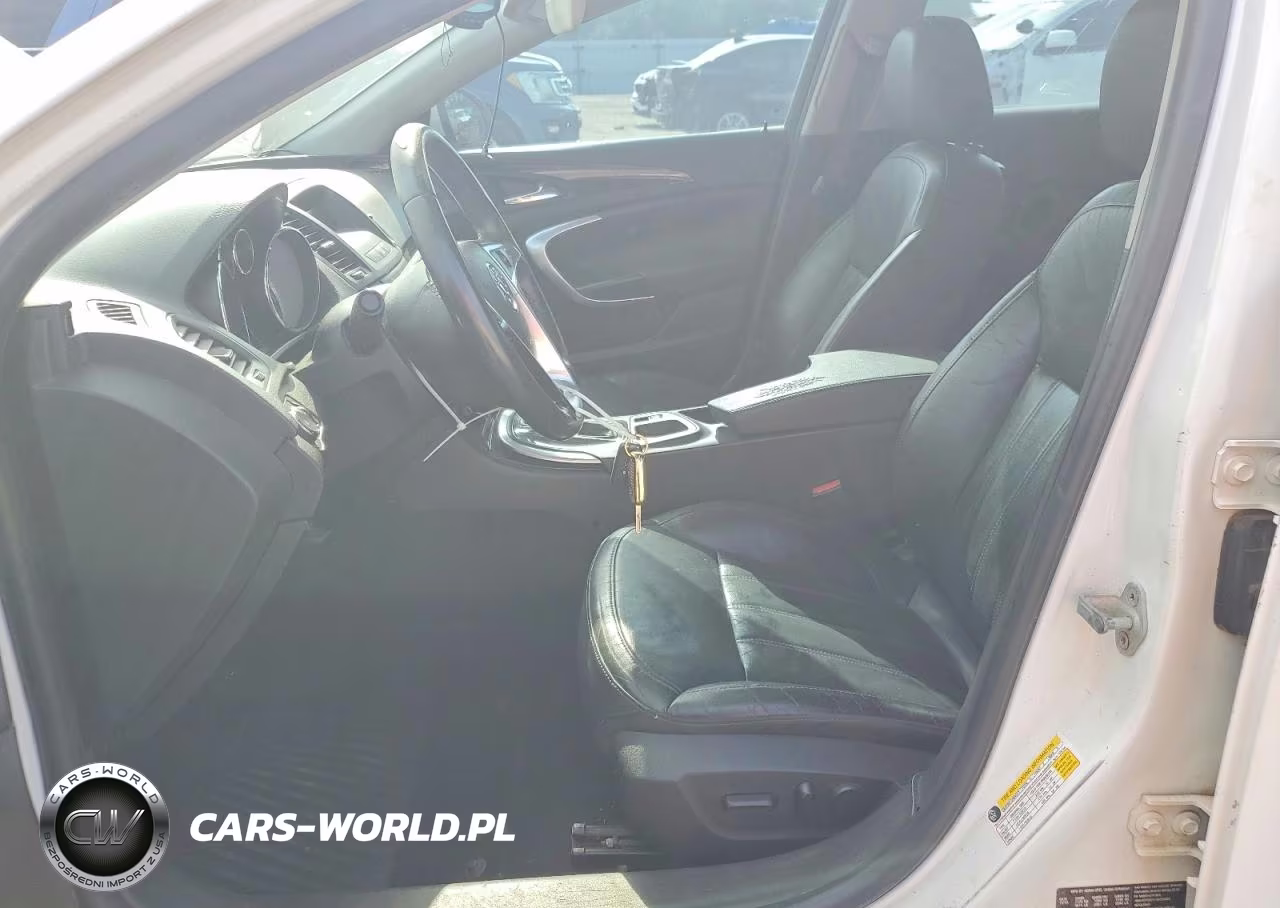 2011 Buick Regal Cxl VIN:W04GN5EC9B1094189 - 7