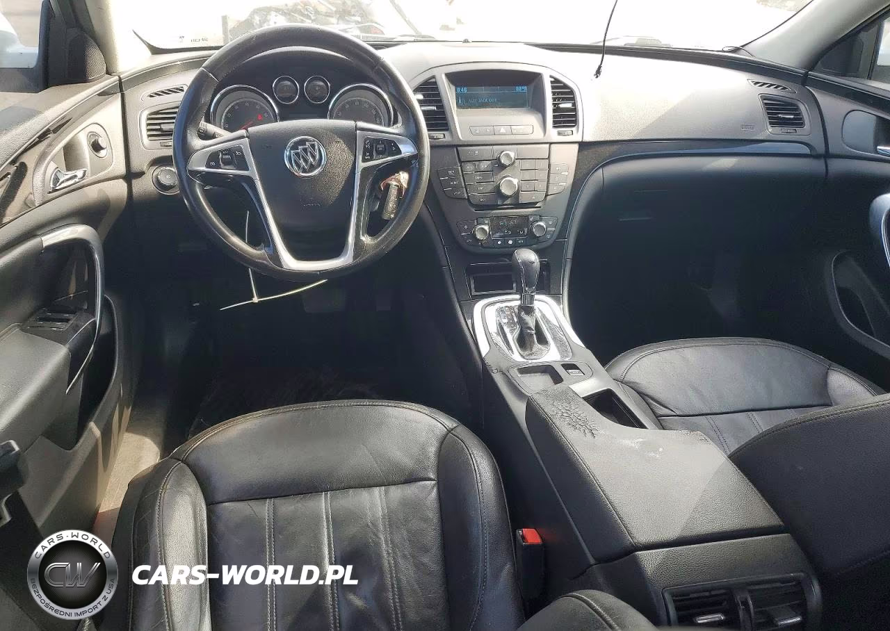 2011 Buick Regal Cxl VIN:W04GN5EC9B1094189 - 8