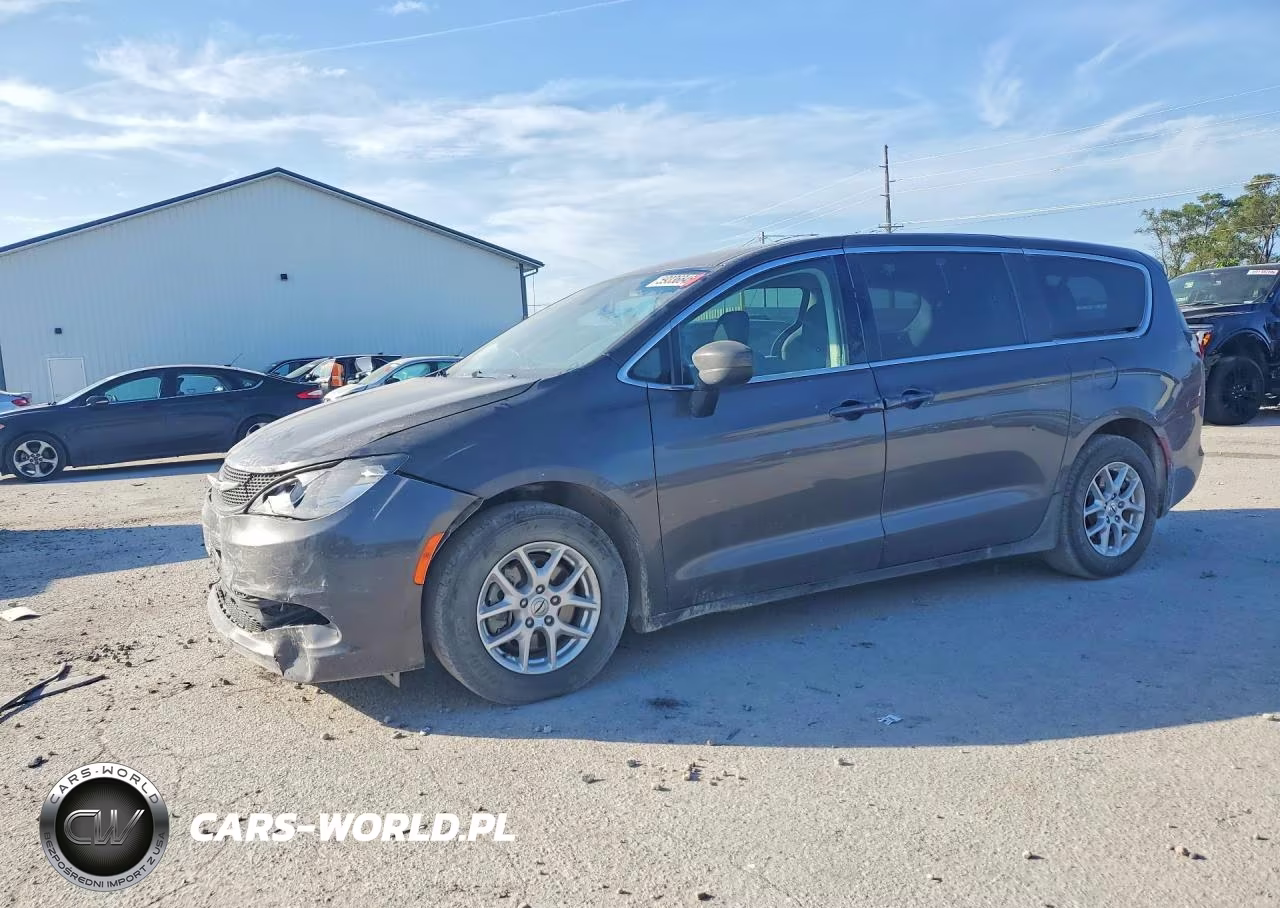 2022 Chrysler Voyager Lx VIN:2C4RC1CG7NR105192 - 1