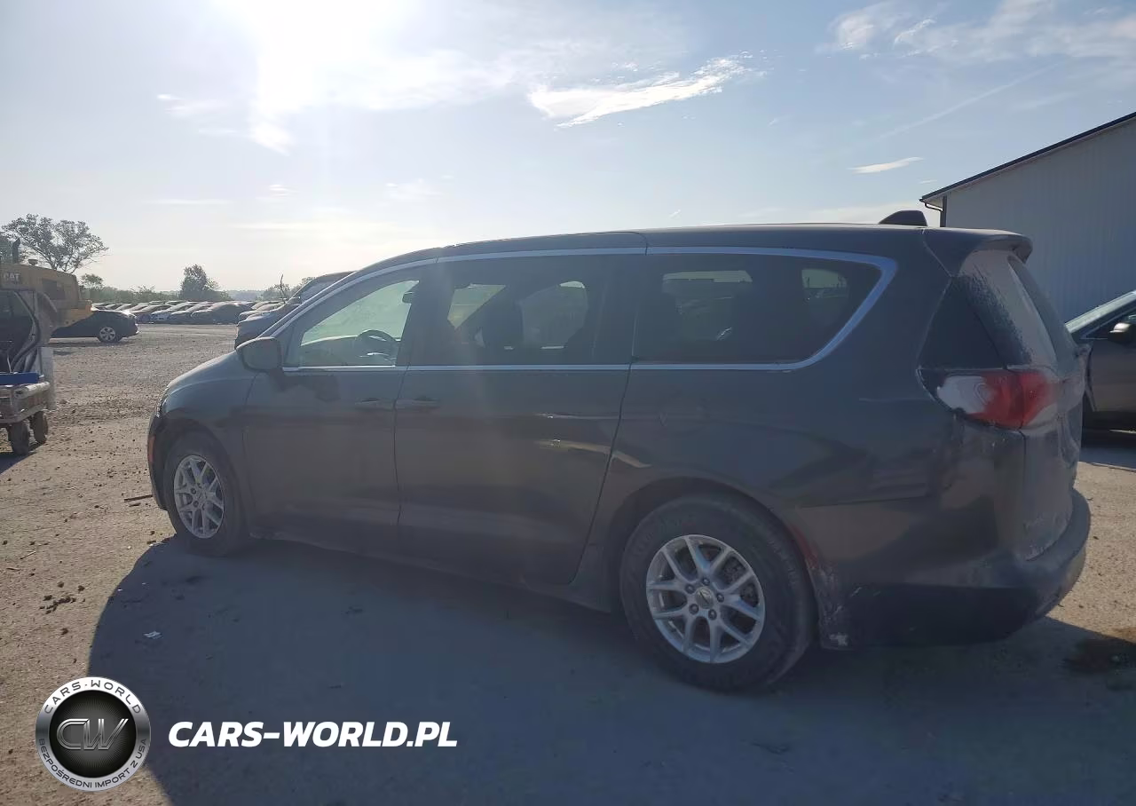2022 Chrysler Voyager Lx VIN:2C4RC1CG7NR105192 - 2