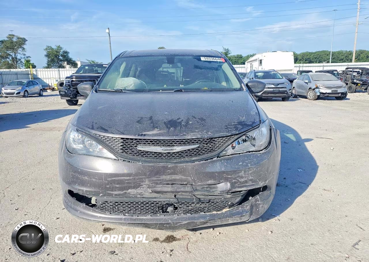 2022 Chrysler Voyager Lx VIN:2C4RC1CG7NR105192 - 5