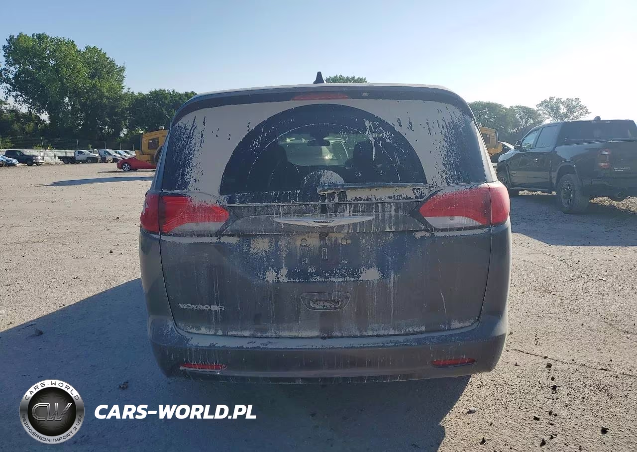 2022 Chrysler Voyager Lx VIN:2C4RC1CG7NR105192 - 6
