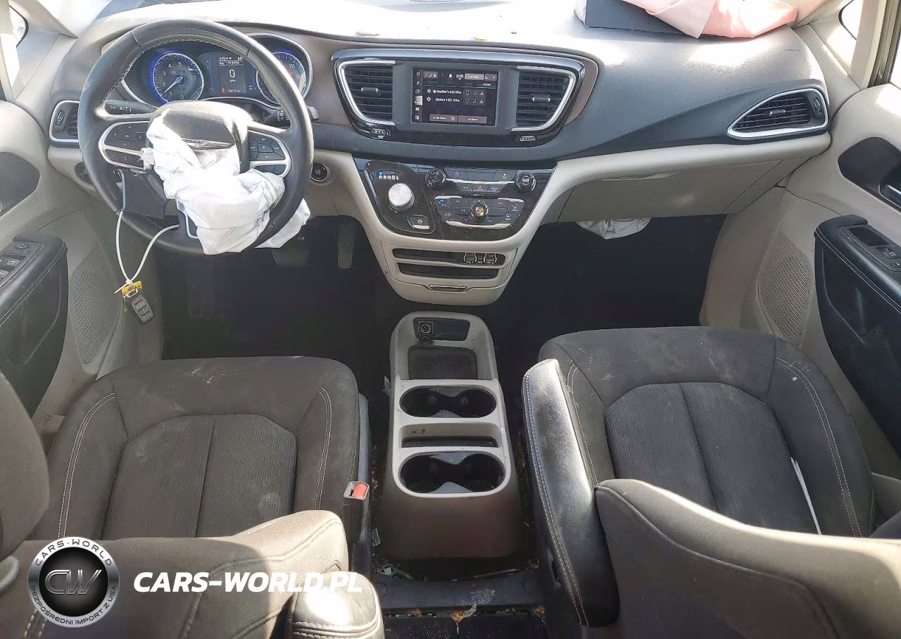 2022 Chrysler Voyager Lx VIN:2C4RC1CG7NR105192 - 8