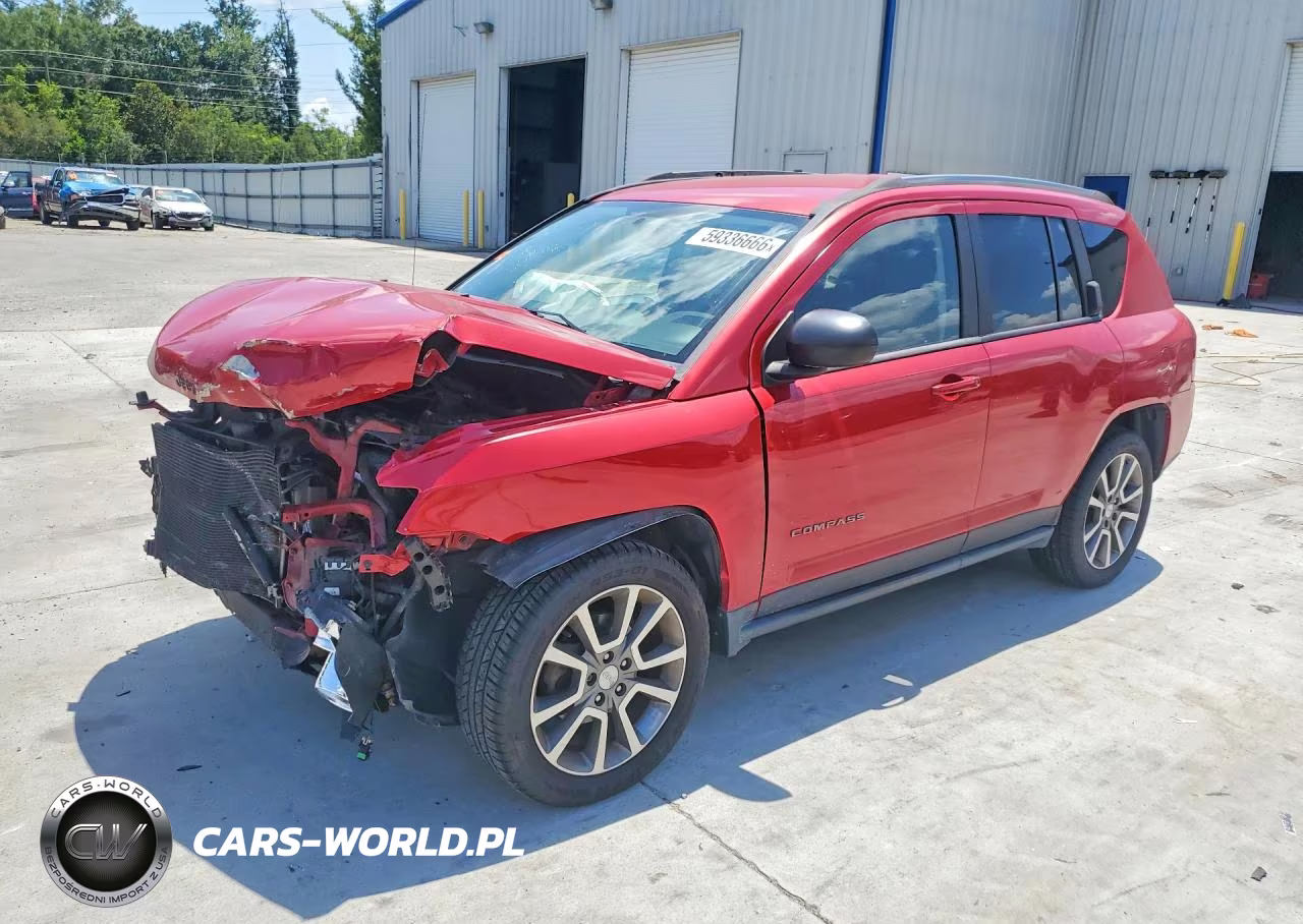 2017 Jeep Compass Sport