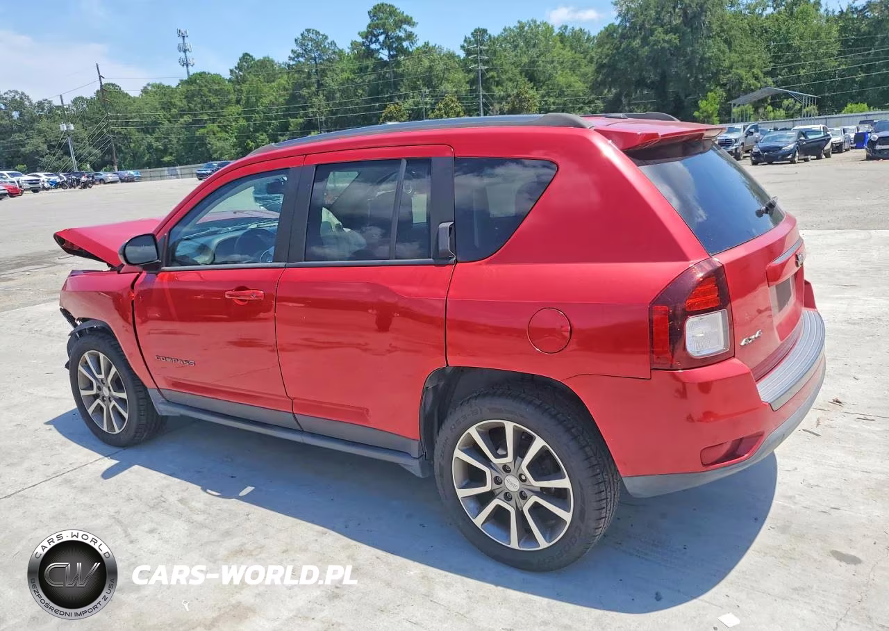 2017 Jeep Compass Sport VIN:1C4NJDBB4HD154885 - 2