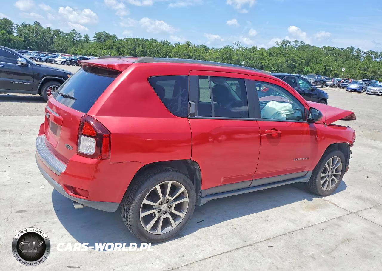2017 Jeep Compass Sport VIN:1C4NJDBB4HD154885 - 3