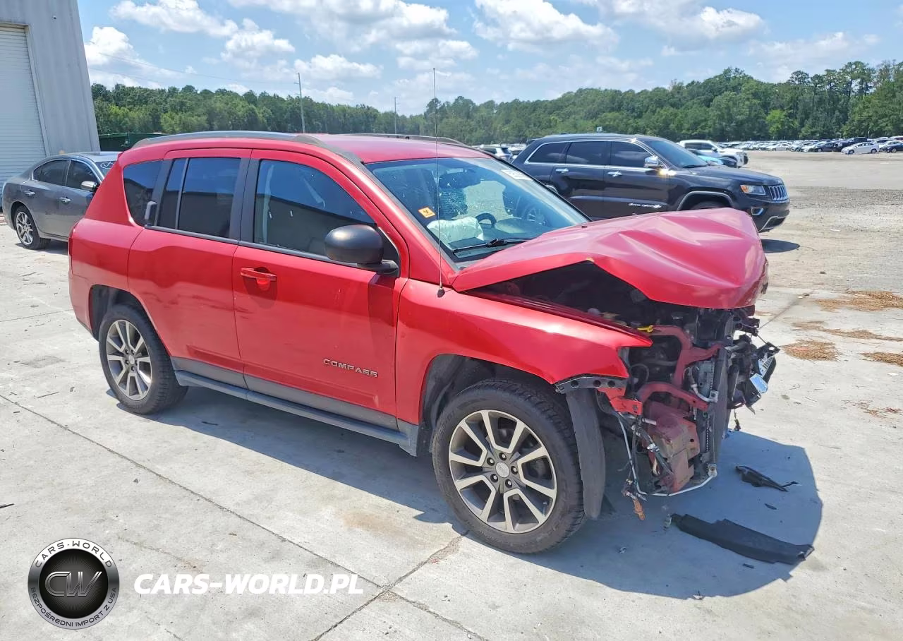 2017 Jeep Compass Sport VIN:1C4NJDBB4HD154885 - 4