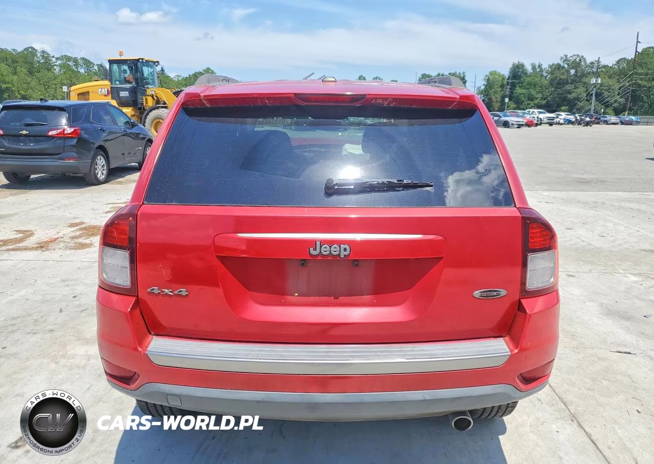 2017 Jeep Compass Sport VIN:1C4NJDBB4HD154885 - 6