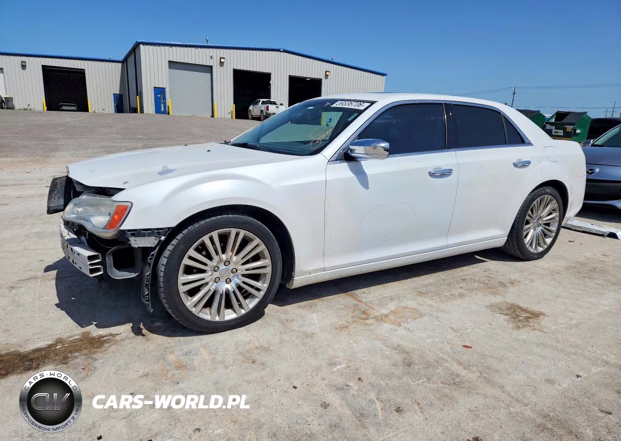 2012 Chrysler 300 Limited