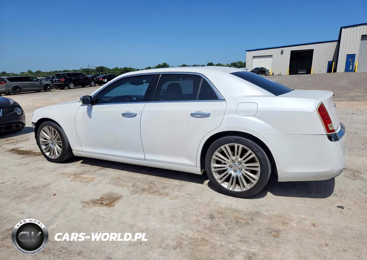 2012 Chrysler 300 Limited VIN:2C3CCACGXCH195354 - 2