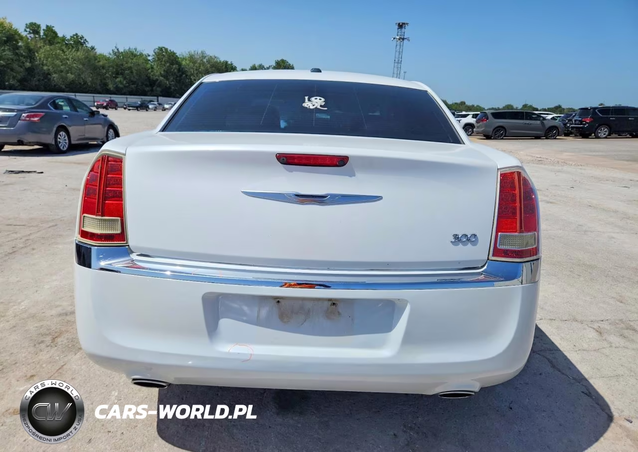 2012 Chrysler 300 Limited VIN:2C3CCACGXCH195354 - 6
