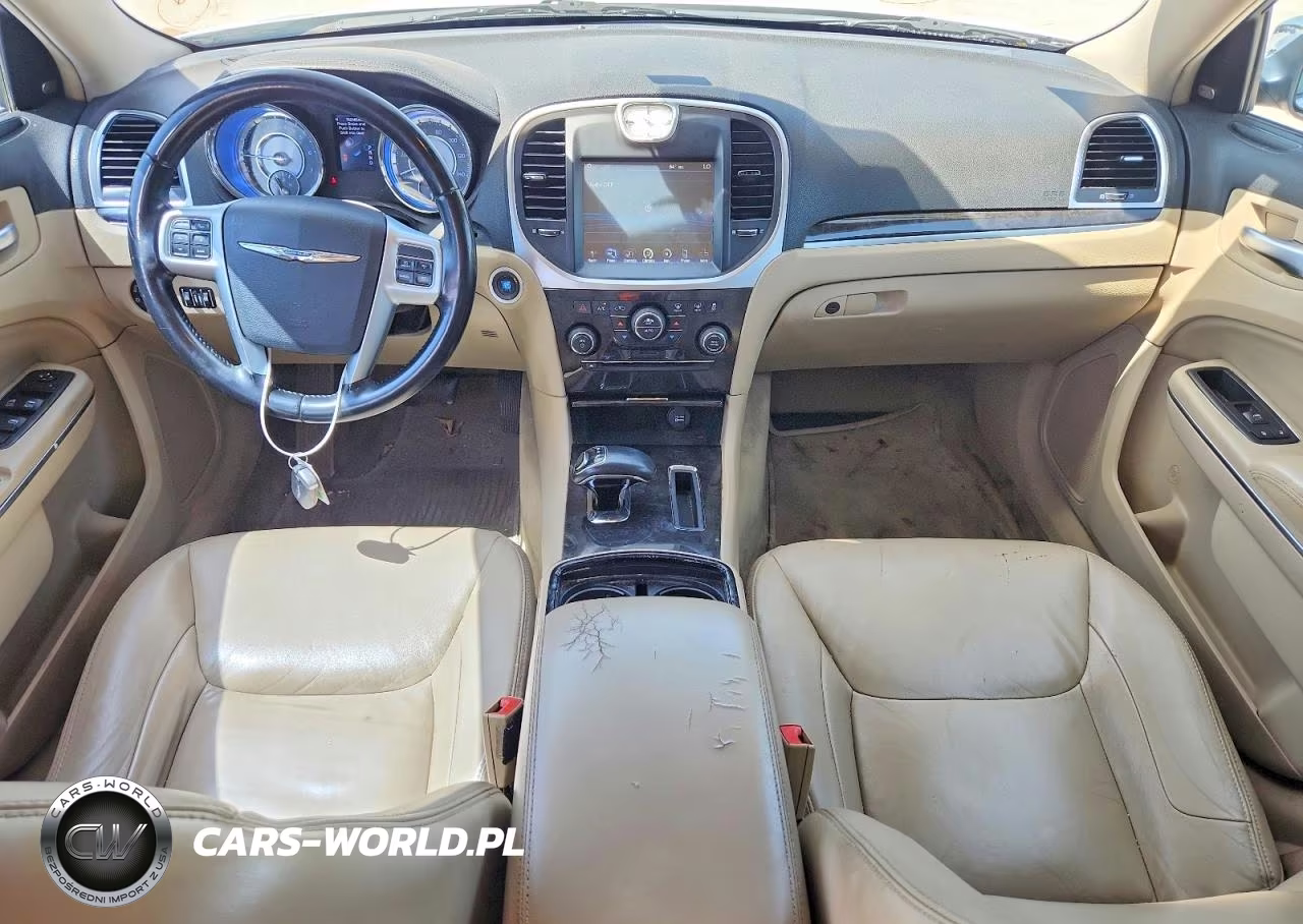 2012 Chrysler 300 Limited VIN:2C3CCACGXCH195354 - 8