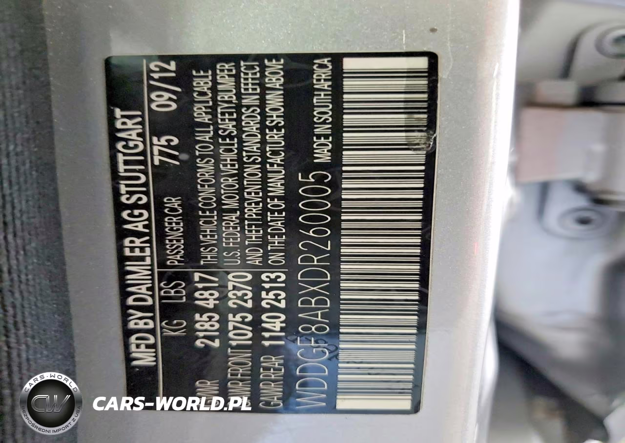 2013 Mercedes-Benz C 300 4Matic VIN:WDDGF8ABXDR260005 - 13