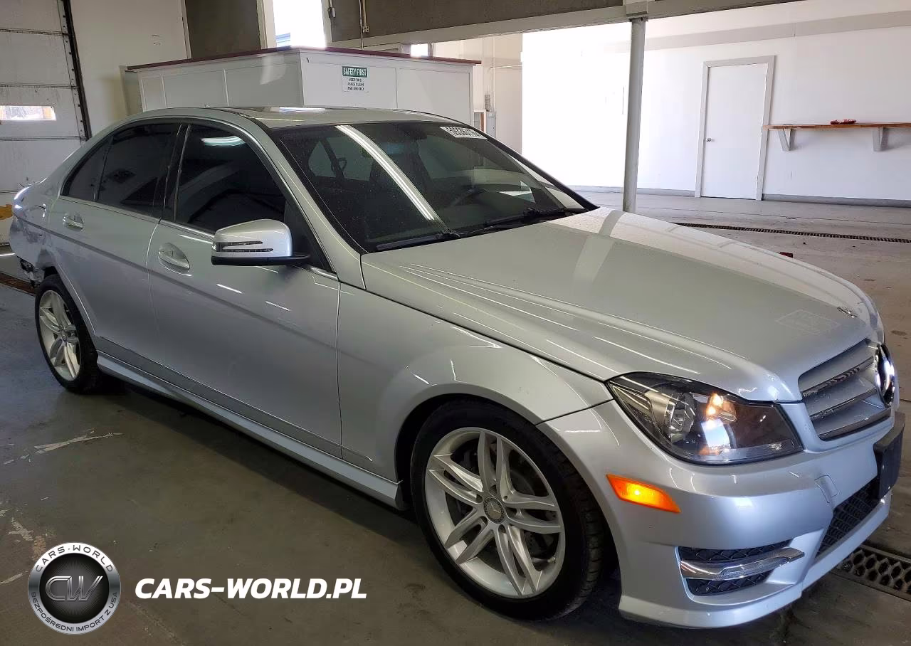 2013 Mercedes-Benz C 300 4Matic VIN:WDDGF8ABXDR260005 - 4