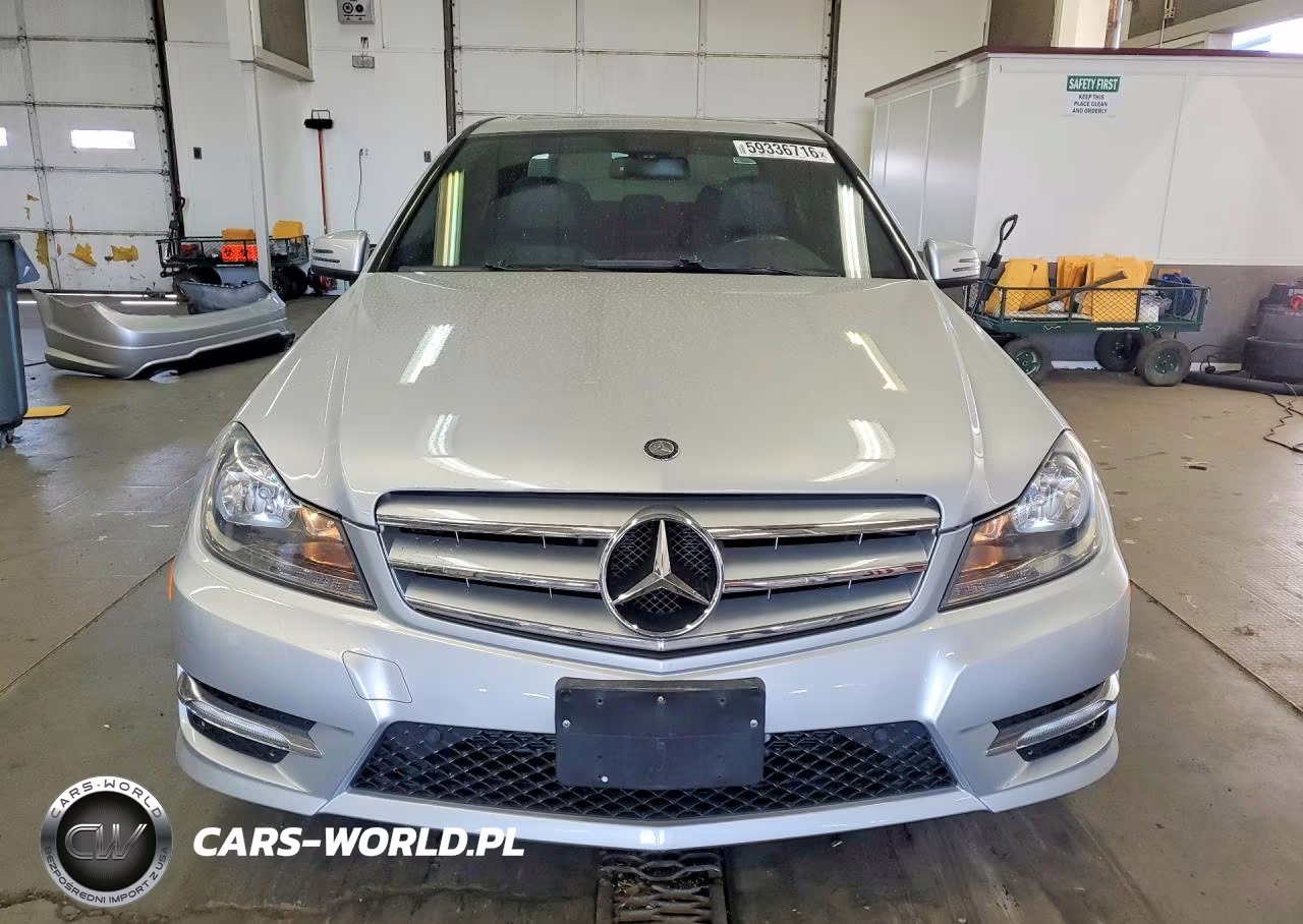 2013 Mercedes-Benz C 300 4Matic VIN:WDDGF8ABXDR260005 - 5