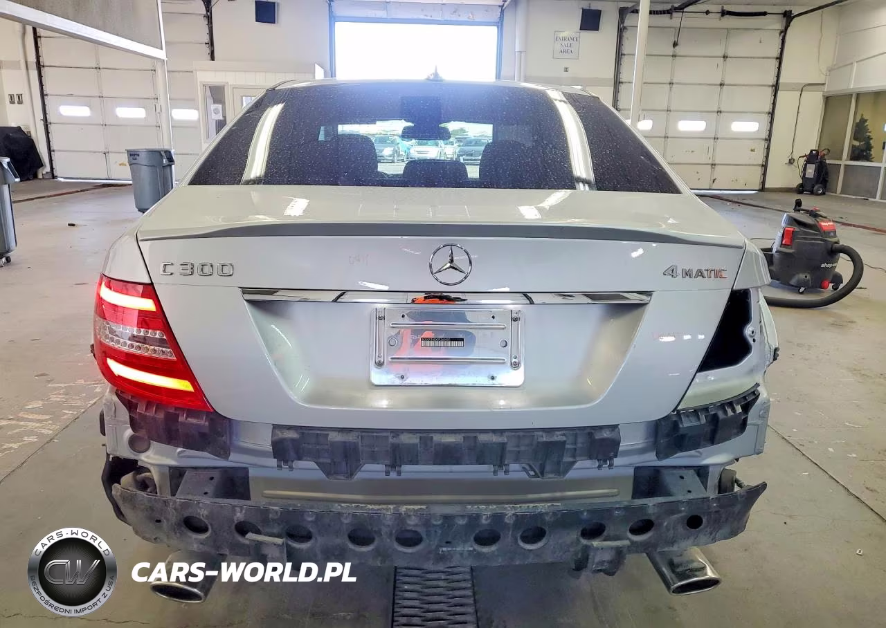 2013 Mercedes-Benz C 300 4Matic VIN:WDDGF8ABXDR260005 - 6