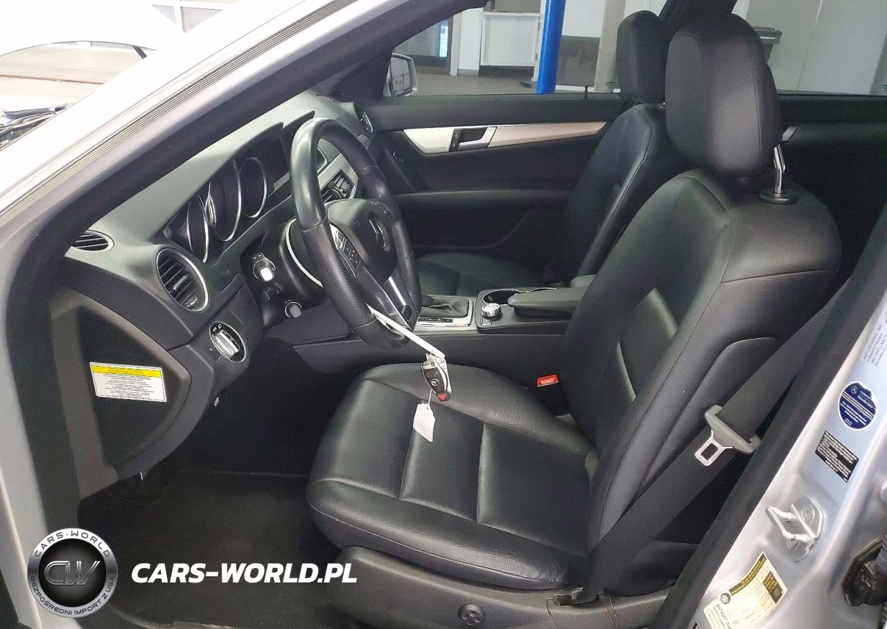 2013 Mercedes-Benz C 300 4Matic VIN:WDDGF8ABXDR260005 - 7