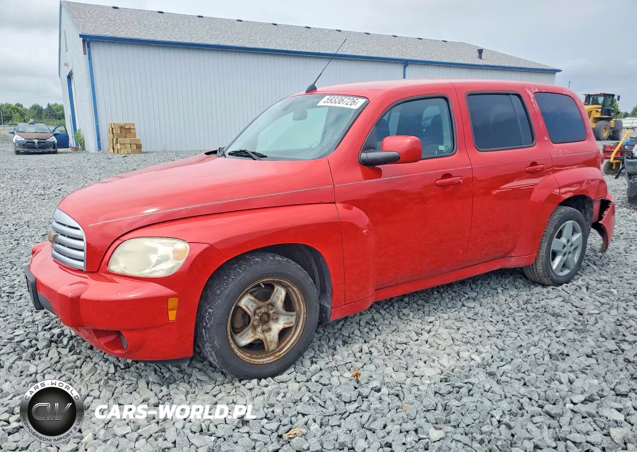 2010 Chevrolet Hhr Lt – zdjęcie 1 z 12