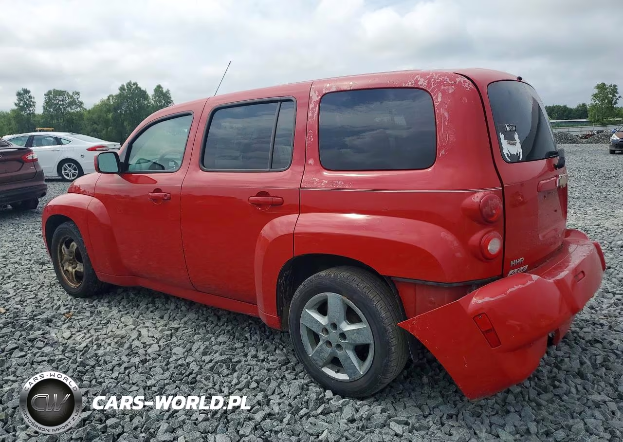 2010 Chevrolet Hhr Lt VIN:3GNBABDB6AS637490 - 2