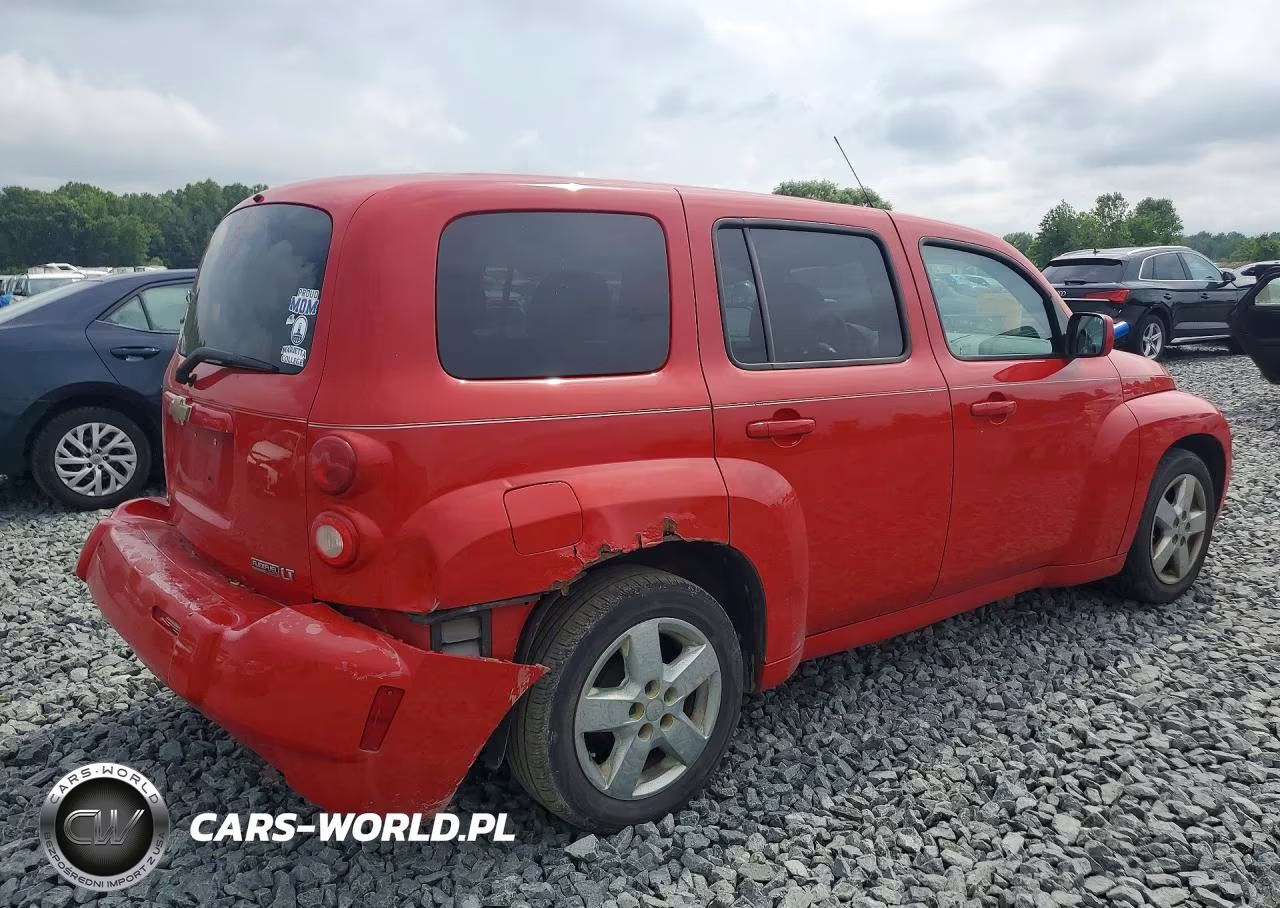 2010 Chevrolet Hhr Lt VIN:3GNBABDB6AS637490 - 3