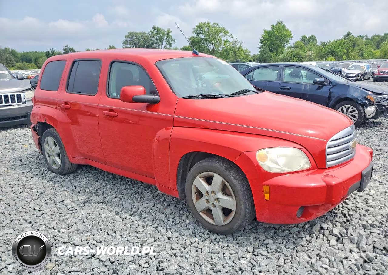 2010 Chevrolet Hhr Lt VIN:3GNBABDB6AS637490 - 4