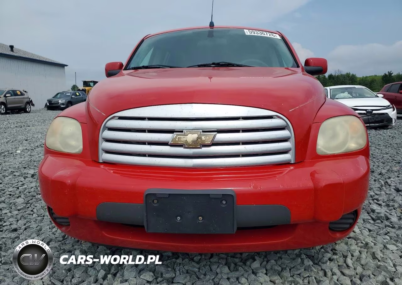 2010 Chevrolet Hhr Lt VIN:3GNBABDB6AS637490 - 5