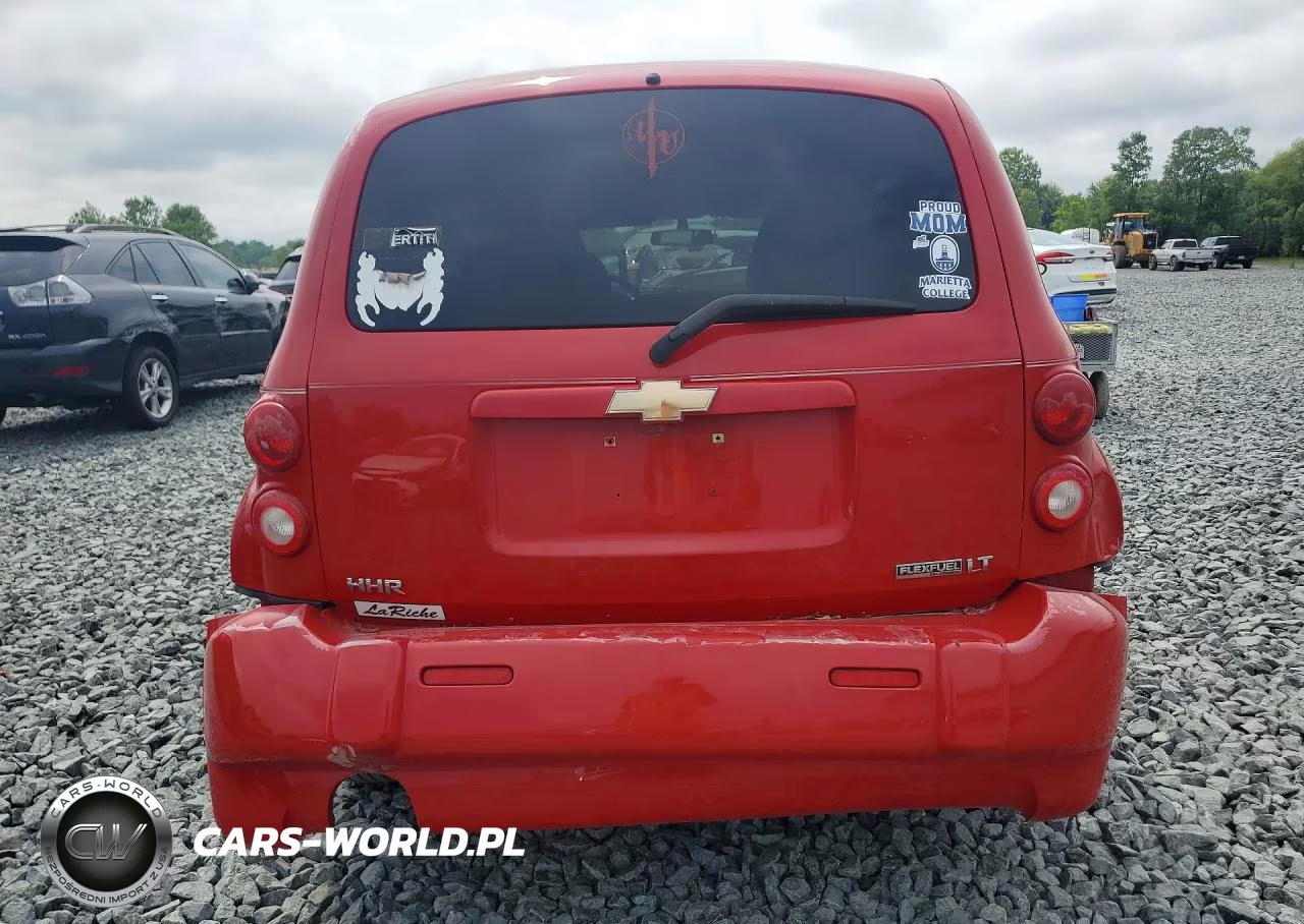2010 Chevrolet Hhr Lt VIN:3GNBABDB6AS637490 - 6