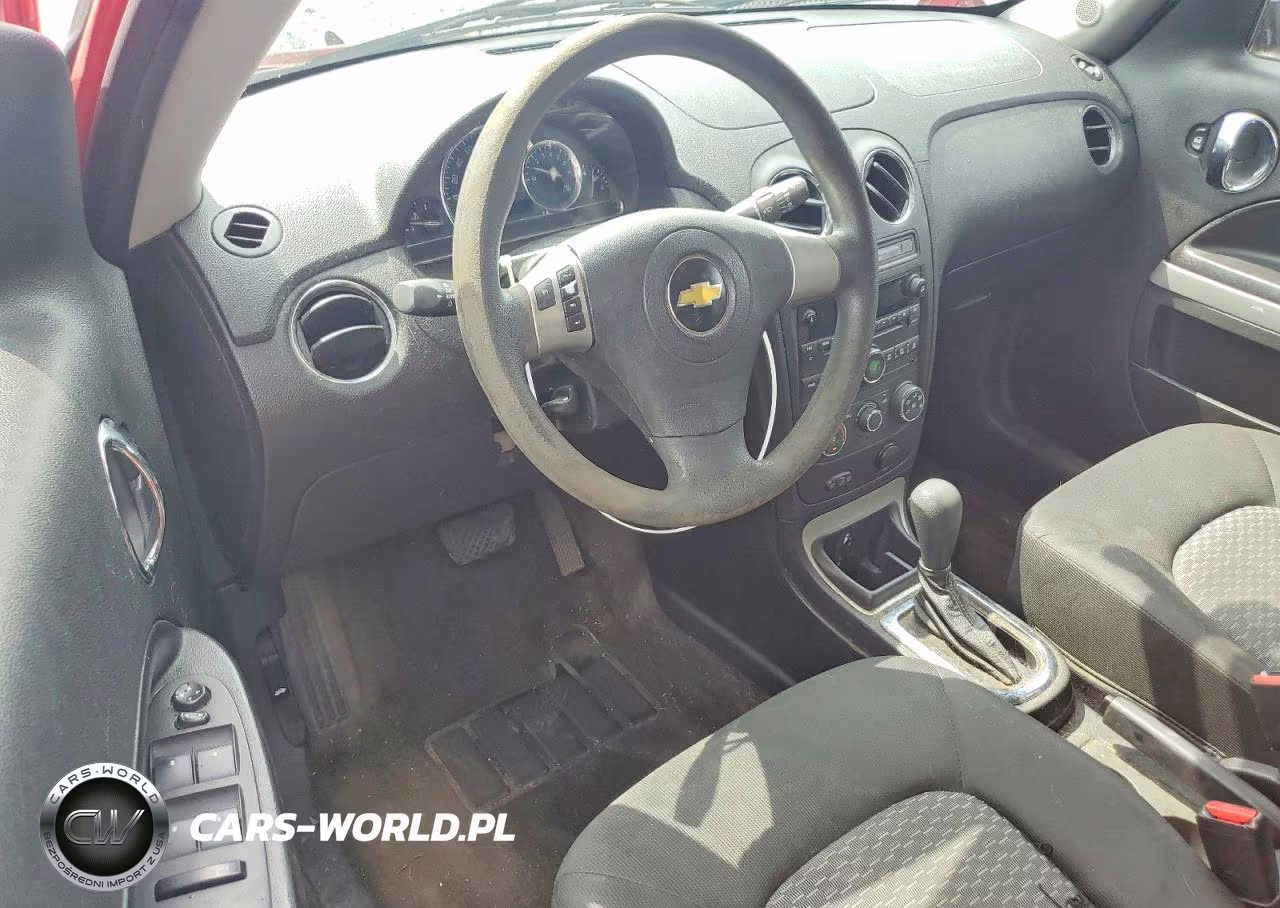 2010 Chevrolet Hhr Lt VIN:3GNBABDB6AS637490 - 8