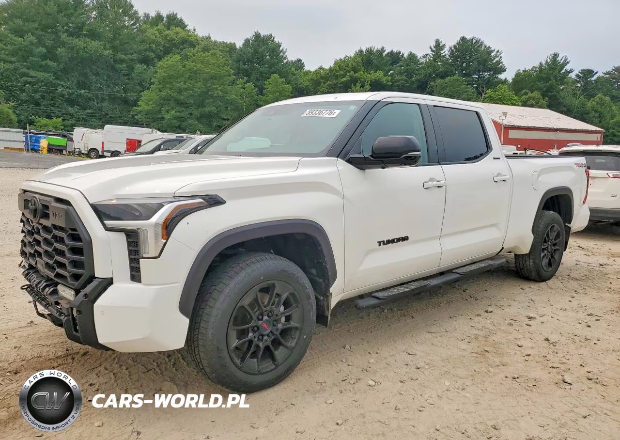 2024 Toyota Tundra Limited – zdjęcie 1 z 12