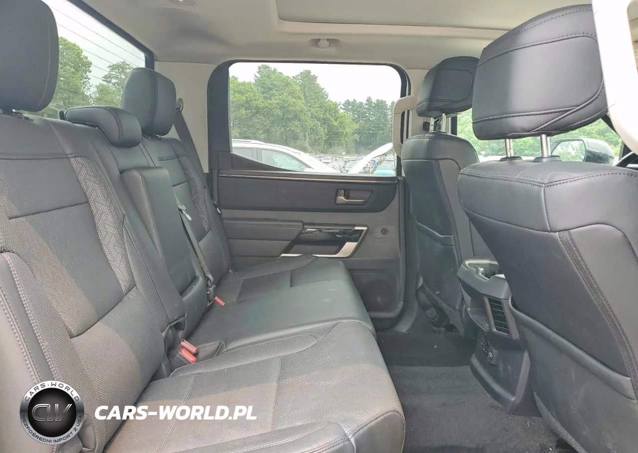 2024 Toyota Tundra Limited VIN:5TFWA5EC8RX025773 - 10