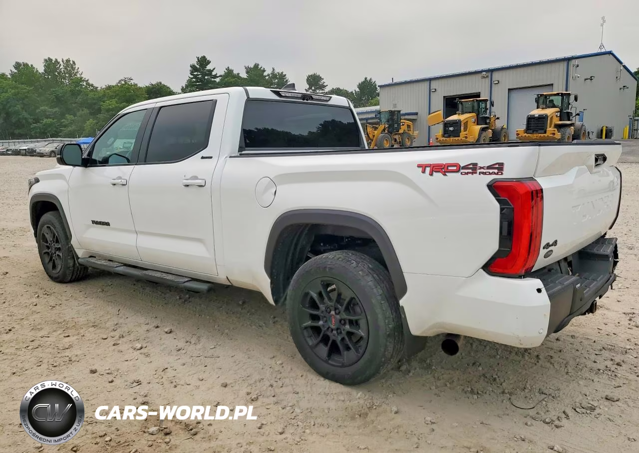 2024 Toyota Tundra Limited VIN:5TFWA5EC8RX025773 - 2