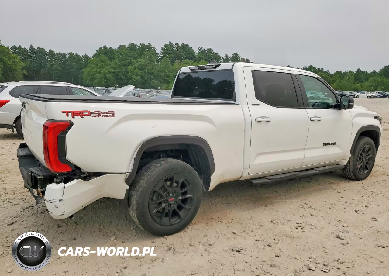 2024 Toyota Tundra Limited VIN:5TFWA5EC8RX025773 - 3
