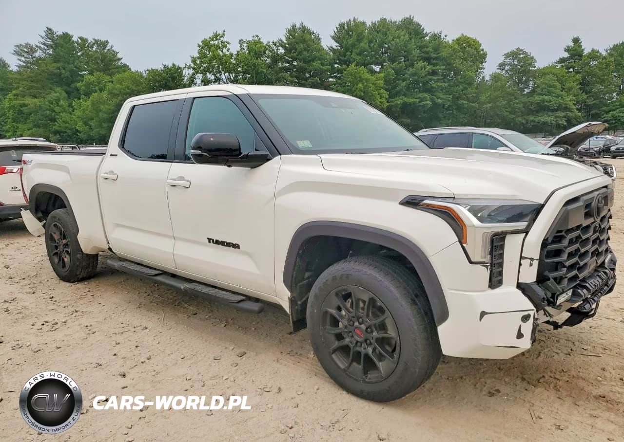 2024 Toyota Tundra Limited VIN:5TFWA5EC8RX025773 - 4