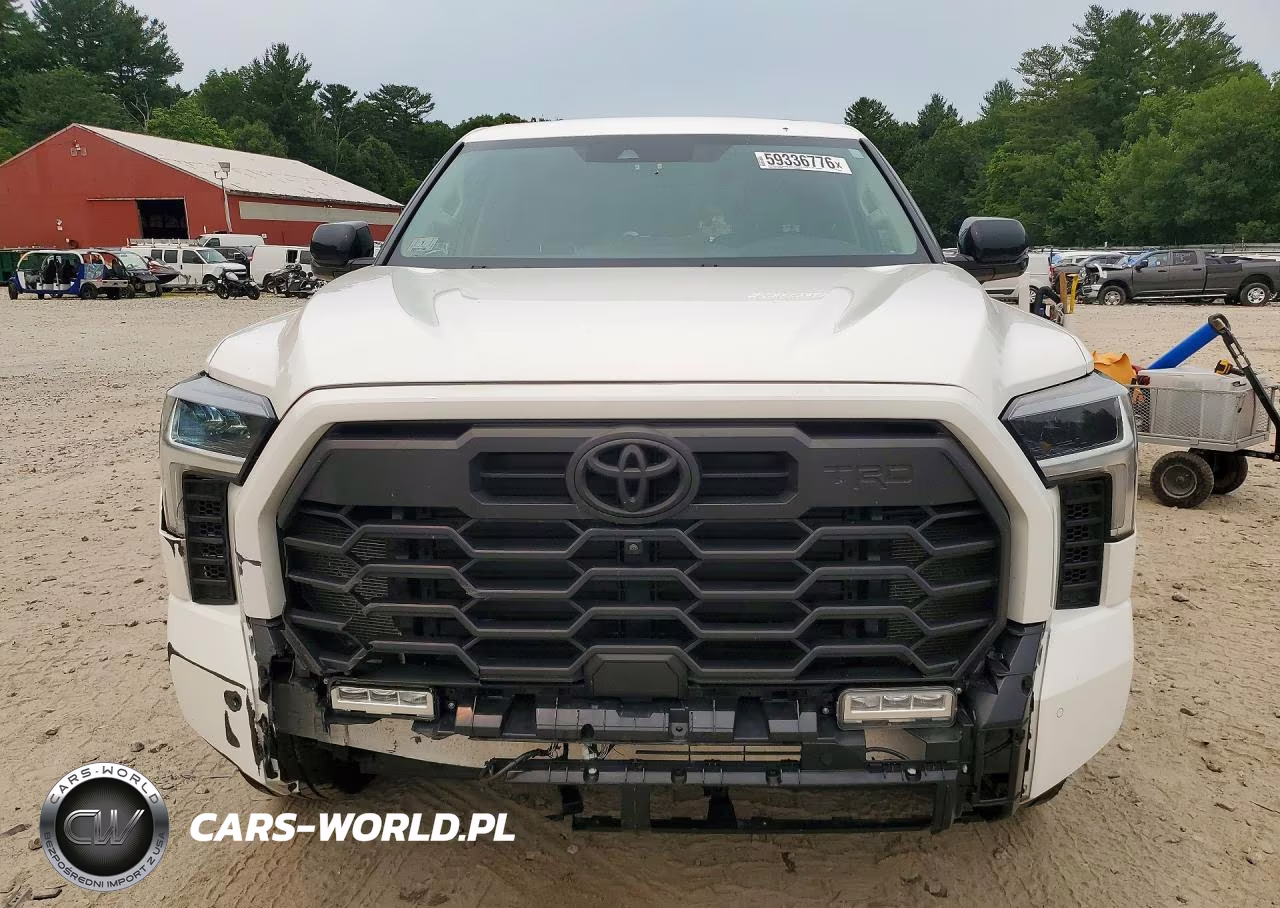 2024 Toyota Tundra Limited VIN:5TFWA5EC8RX025773 - 5