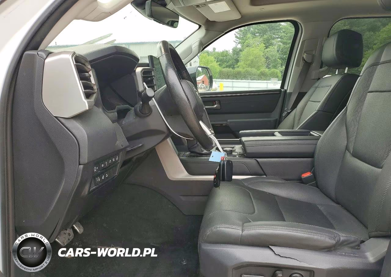 2024 Toyota Tundra Limited VIN:5TFWA5EC8RX025773 - 7